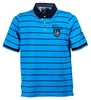 Zobrazit detail produktu - E_Pruhované polo triko / polokošile modrá / černá Mode Monte Carlo Obrázek E_Pruhované polo triko / polokošile modrá / černá Mode Monte Carlo