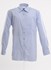 Obrázek Modro-bílá pánská košile s jemným proužkem HATICO, PERFEKT FIT
