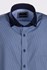Obrázek Modrá pánská košile s jemným vzorečkem HATICO, REGULAR FIT