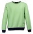 Obrázek E_Hráškově zelený svetr, kulatý výstřih. Mode Monte Carlo