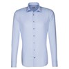 Obrázek Světle modrá pánská košile SEIDENSTICKER, SLIM FIT, prodloužená