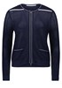 Zobrazit detail produktu - Betty Barclay modrý cardigan se zipem Obrázek Betty Barclay modrý cardigan se zipem