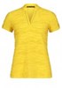 Obrázek Betty Barclay triko žluté s prošitými vlnkami, krátký rukáv