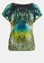 Obrázek Betty Barclay triko palmový list, zelené, mix barev