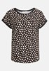 Zobrazit detail produktu - Betty Barclay Betty CO triko černé s hnědobéžovými puntíky Obrázek Betty Barclay Betty CO triko černé s hnědobéžovými puntíky