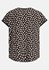 Obrázek Betty Barclay Betty CO triko černé s hnědobéžovými puntíky
