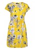 Obrázek Betty Barclay šaty žluté/bíl.modré květy