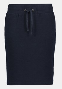 Obrázek Betty Barclay sukně tm. modrá/hnědá